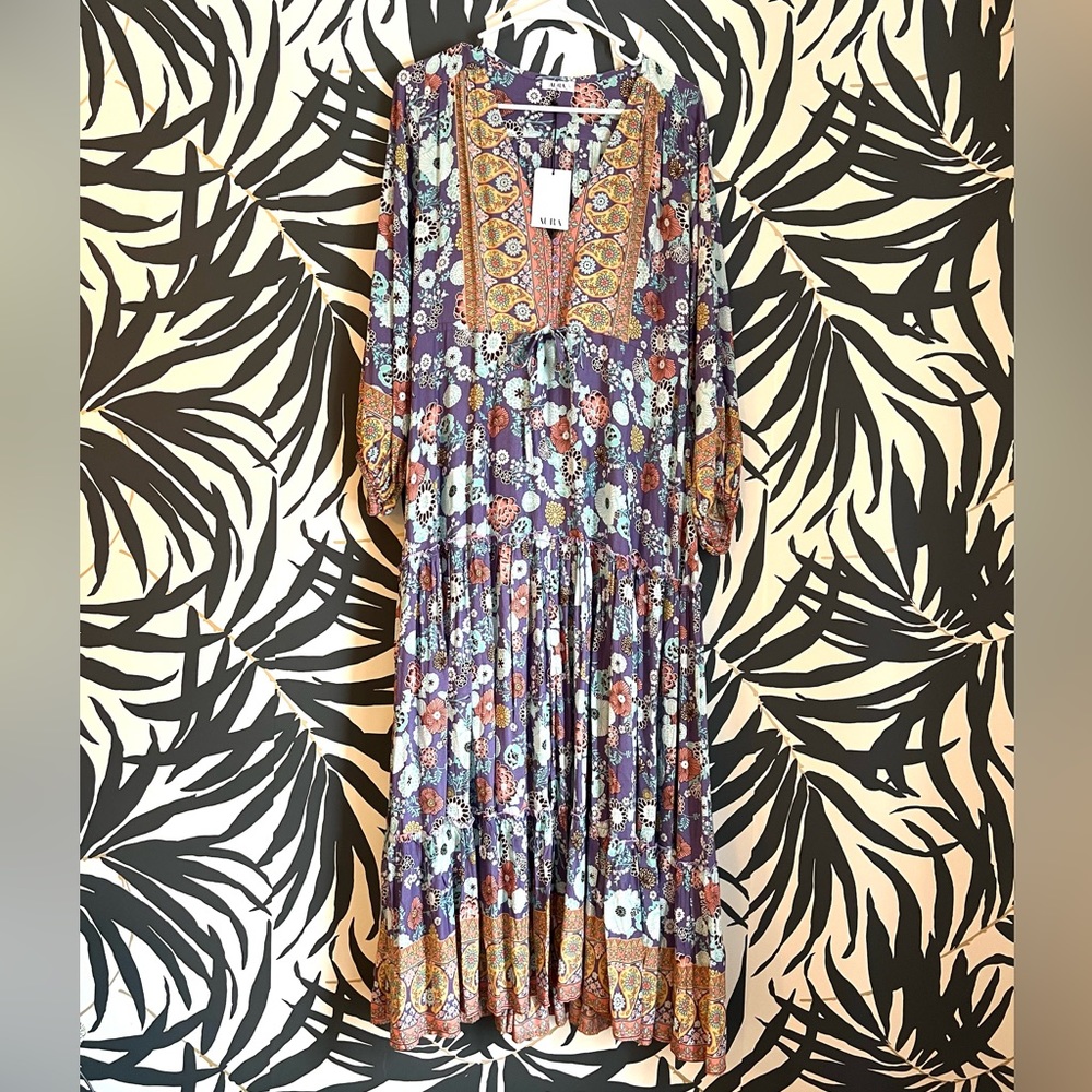 🆕🪻🌼 Floral Romantic Feminine Dress Boho Bohemian Country Girl